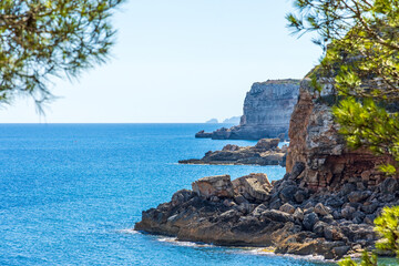 Küste bei S'Almonia