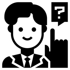 columbo modern line style icon