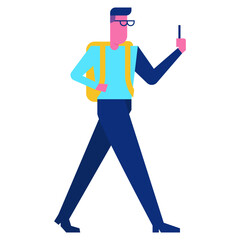 shopping modern line style icon