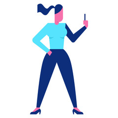 cellphone modern line style icon