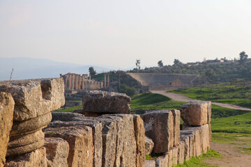 Jerash view