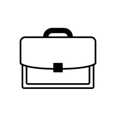 Briefcase icon collection.