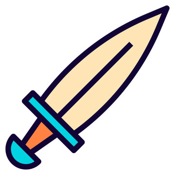 ulfberht modern line style icon
