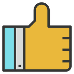 like modern line style icon