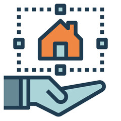 icon modern line style icon