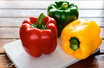sweet bell peppers