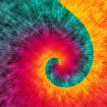abstract colorful background with spiral. Tie Dye Background. Spiral tie dye pattern background. Beautiful Spiral Effect. Trendy Acrylic Dirty Paint.