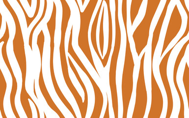 Abstract modern zebra seamless pattern. Animals trendy background. Beige decorative vector stock illustration for print, card, postcard, fabric, textile. Modern ornament of stylized skin