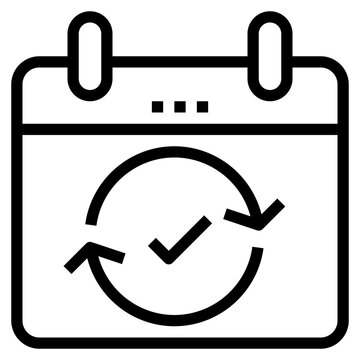 Flexible Modern Line Style Icon