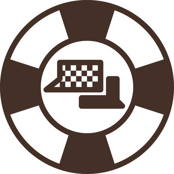 recommend clip art: life modern line style icon