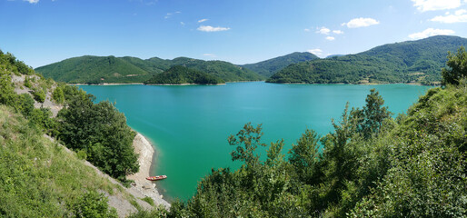  Gazivode Lake in Kosovo