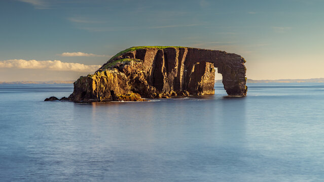 Dore Holm - The Drnking Horse on Shetland.