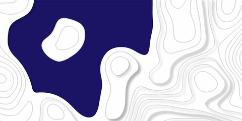 Topographic map background. silver line topography maount map contour background, geographic grid. Abstract vector illustration.	
