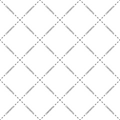 Confidential watermark seamless pattern. Vector illustration.