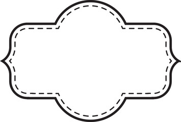 Vintage Border Frame