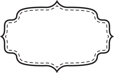 Vintage Border Frame