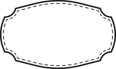 Vintage Border Frame