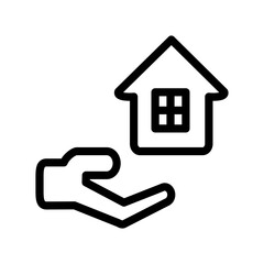 Real Estate icon template