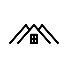 Real Estate icon template