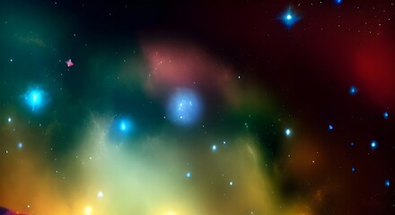 Obraz premium night starry sky and Milky Way. Space dark background with fragment of our galaxy