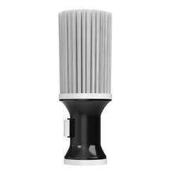 3d rendering illustration of a barber neck duster