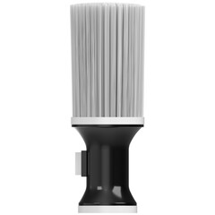 3d rendering illustration of a barber neck duster