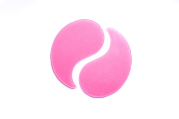Hydrogel pink eye patches