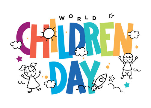 7 October World Children's Day