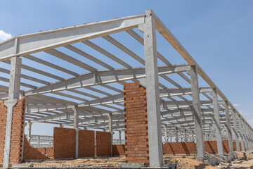 the establishment of the prefabricated factory