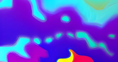 Modern colorful flow poster. Wave Liquid shape in blue color background. Art design for your design project.