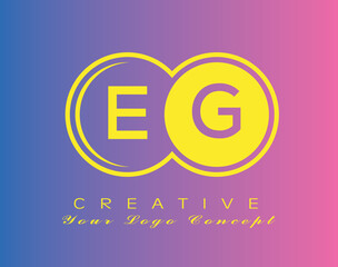 EG two Letter Logo Concept