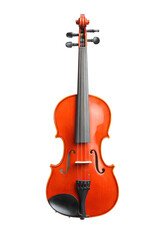 Fototapeta na wymiar Wooden violin