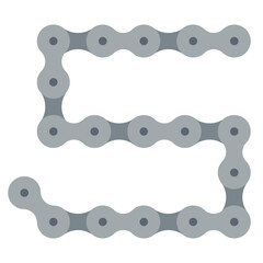 chain modern line style icon