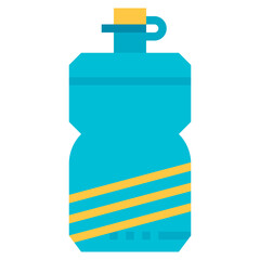 bottle modern line style icon