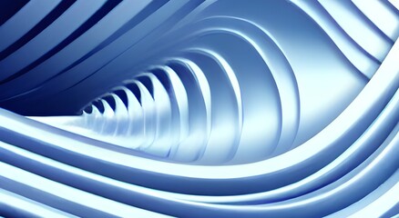 Naklejka premium abstract colorful flowing wave lines background. Design element for technology, science, modern concept.