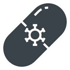 capsule modern line style icon