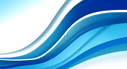 Fototapeta premium abstract colorful flowing wave lines background. Design element for technology, science, modern concept.