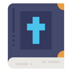 Obraz premium bible modern line style icon