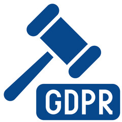 gdpr modern line style icon