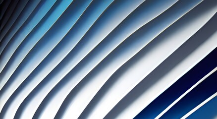 Obraz premium abstract colorful flowing wave lines background. Design element for technology, science, modern concept.