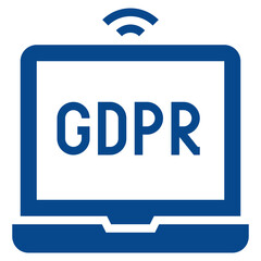 gdpr modern line style icon