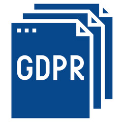 gdpr modern line style icon
