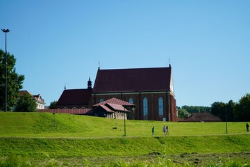 Obraz premium Kaunas Lithuania 2022 August