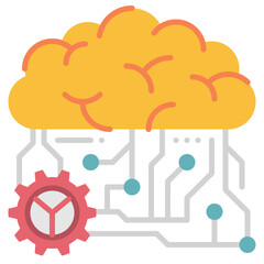 critical modern line style icon