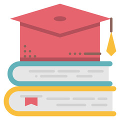 higher modern line style icon