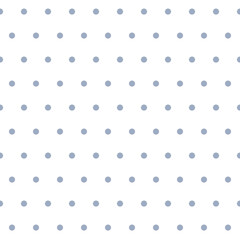 Seamless monochrome pattern with dots.