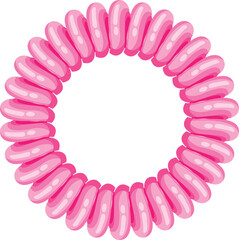 Obraz premium Hair band vector illustration. Hair band art or image.