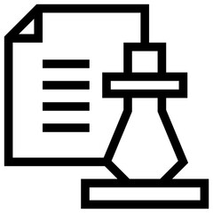 content modern line style icon