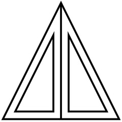 building modern style icon
