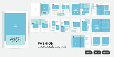 Fashion Lookbook Design